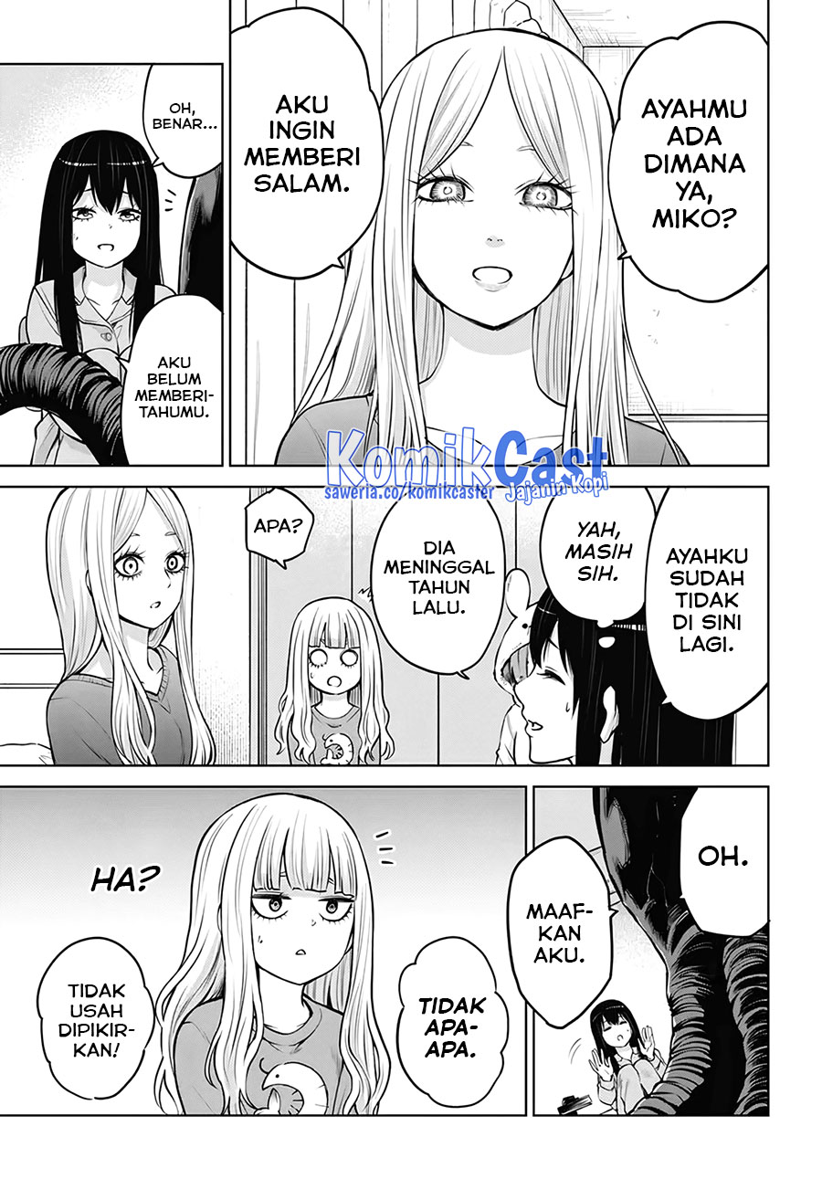 The Girl Who See It (Mieruko-chan)