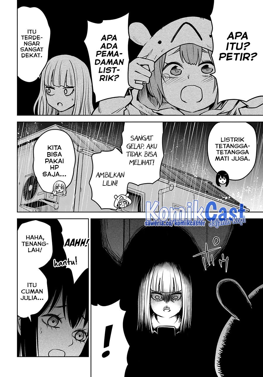 The Girl Who See It (Mieruko-chan)