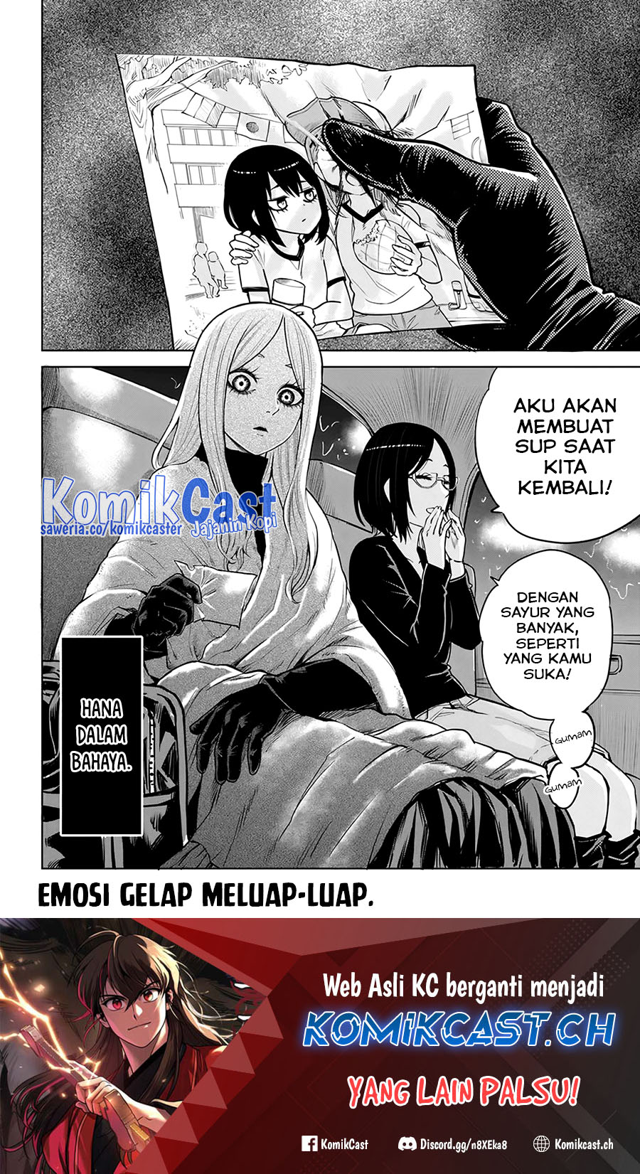 The Girl Who See It (Mieruko-chan)