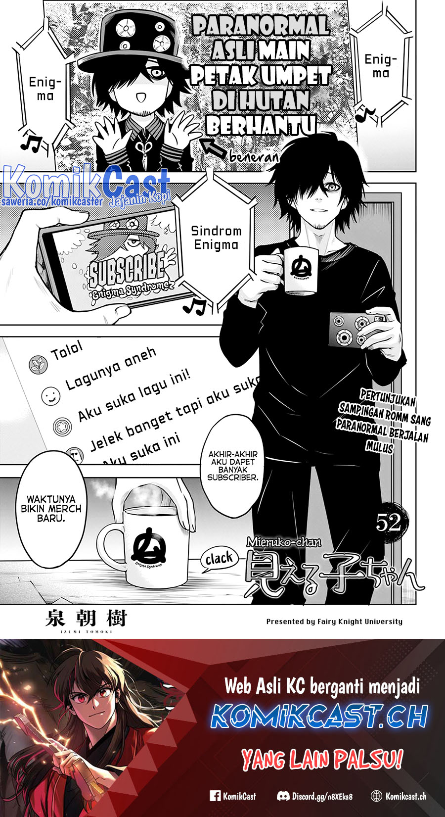 The Girl Who See It (Mieruko-chan)