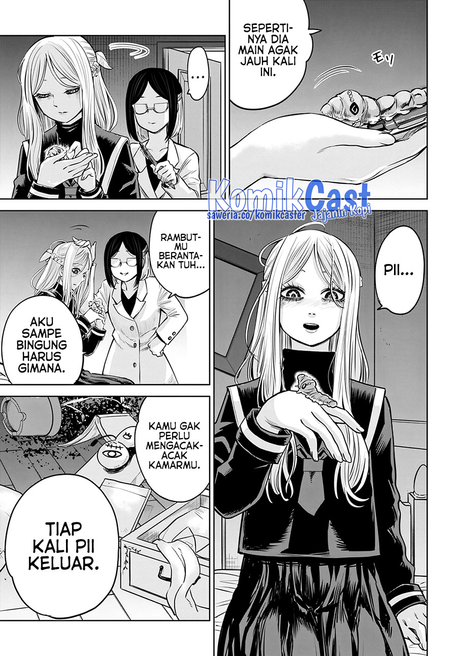 The Girl Who See It (Mieruko-chan)