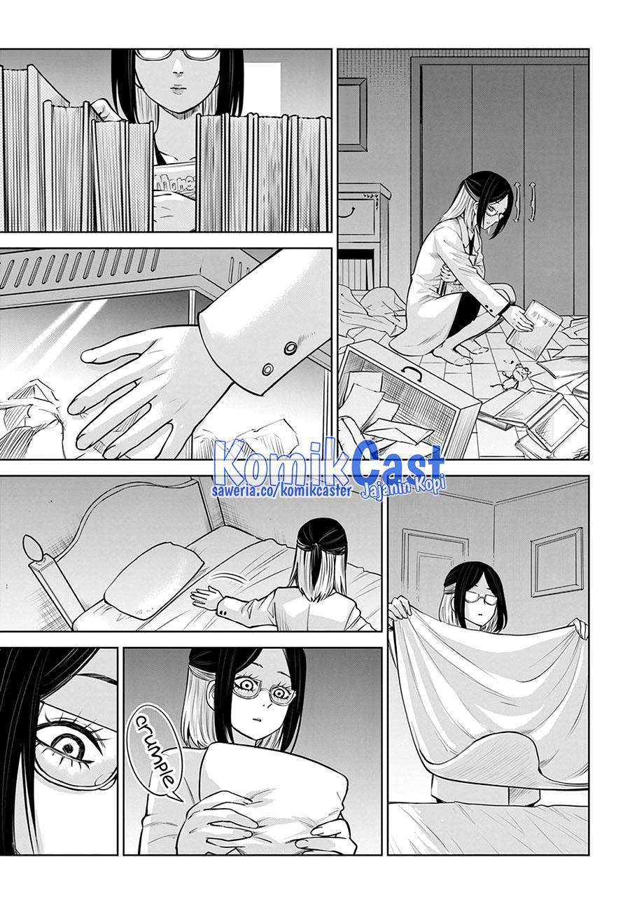 The Girl Who See It (Mieruko-chan)