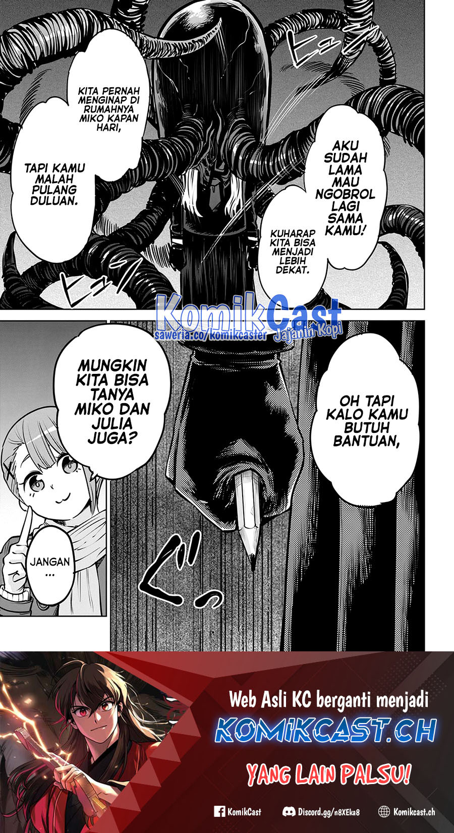 The Girl Who See It (Mieruko-chan)