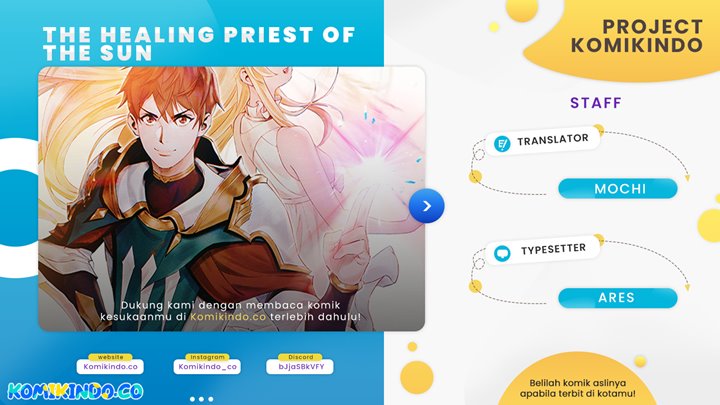 The Healing Priest Of The Sun