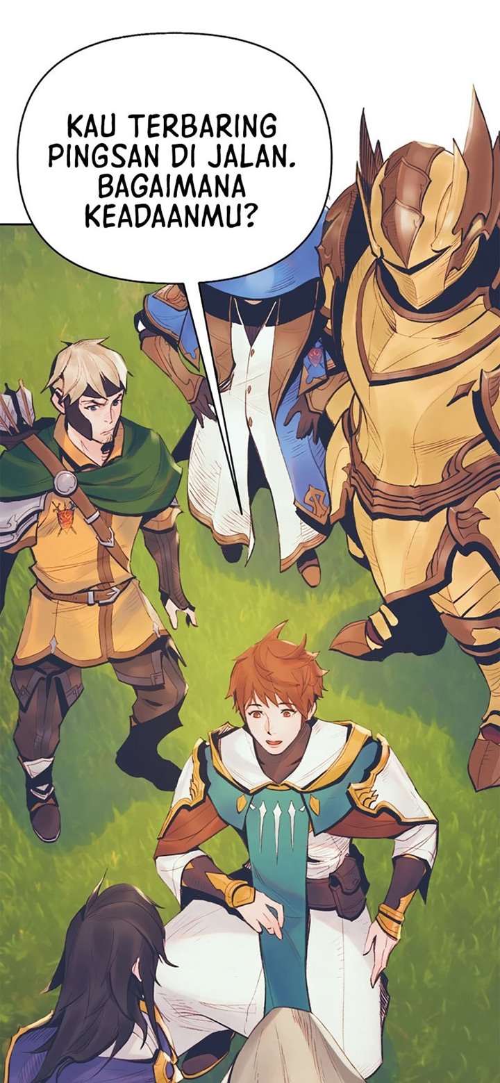 The Healing Priest Of The Sun