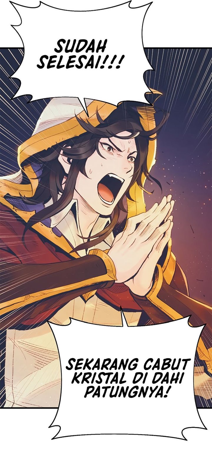 The Healing Priest Of The Sun