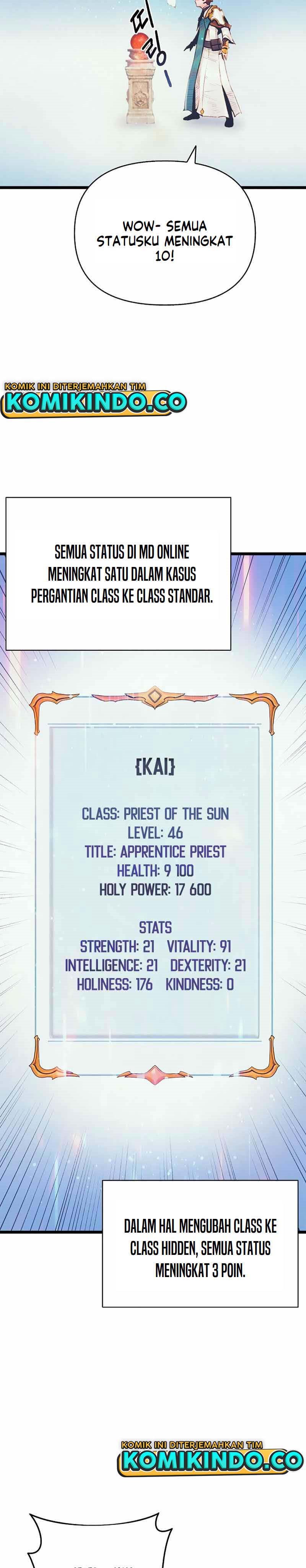 The Healing Priest Of The Sun