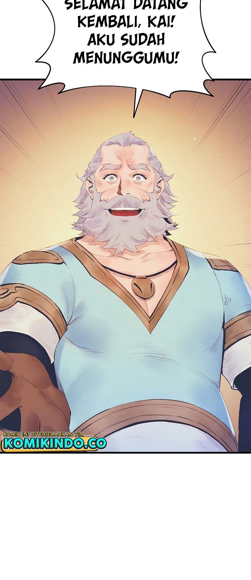 The Healing Priest Of The Sun
