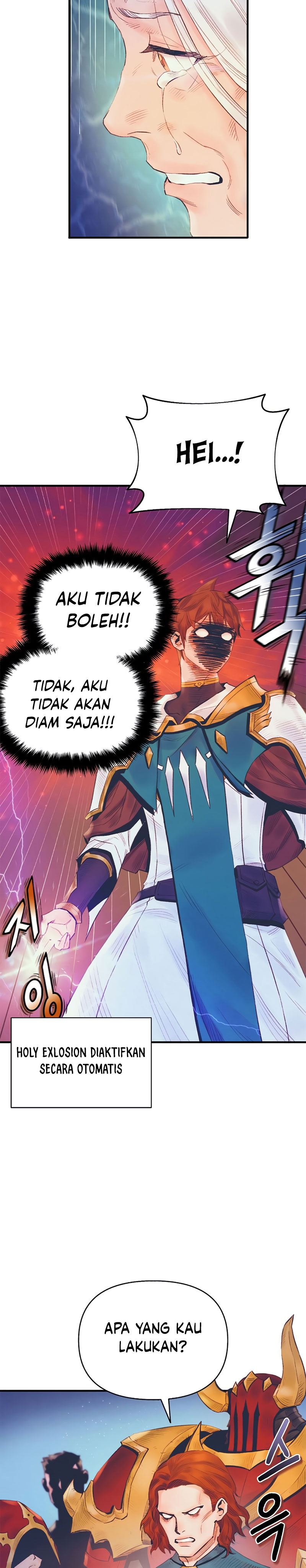 The Healing Priest Of The Sun