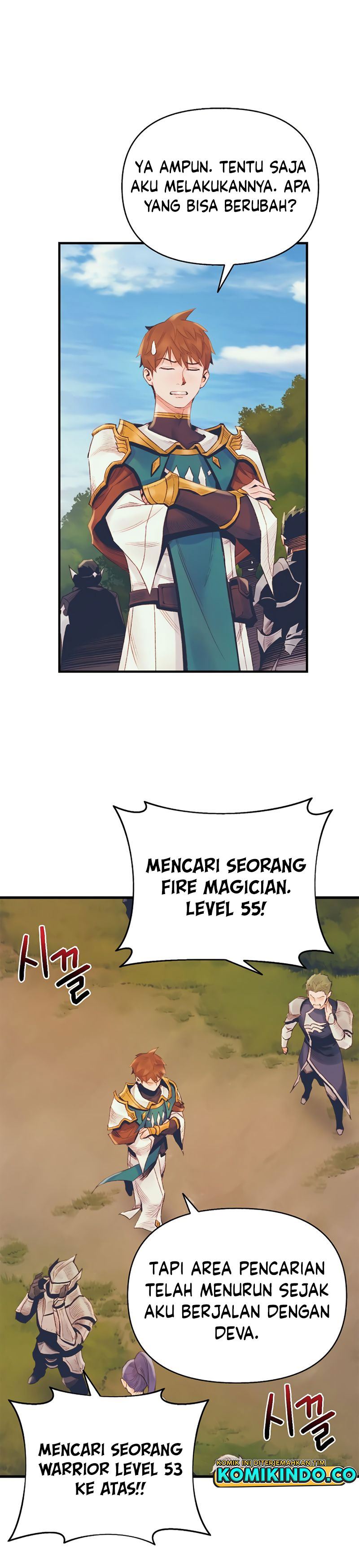 The Healing Priest Of The Sun