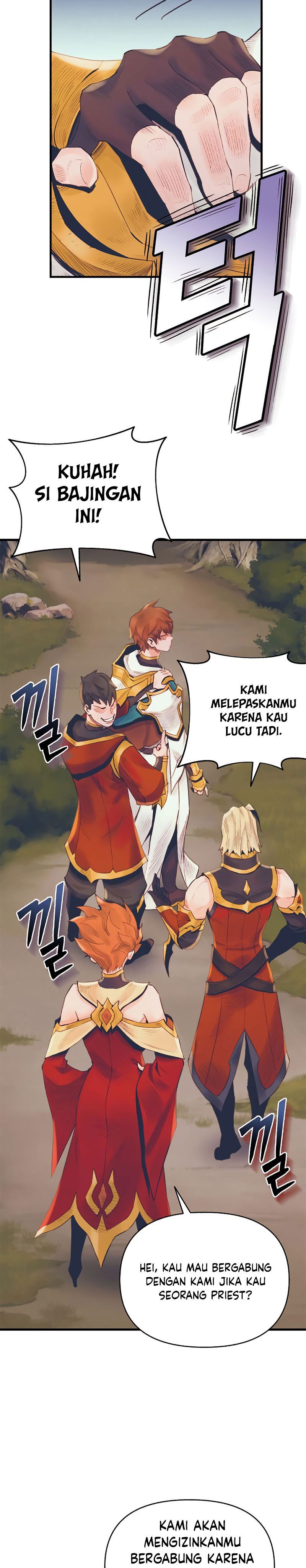 The Healing Priest Of The Sun