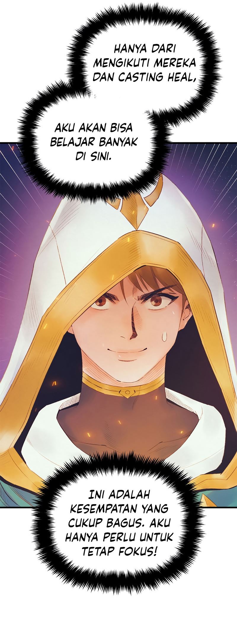 The Healing Priest Of The Sun