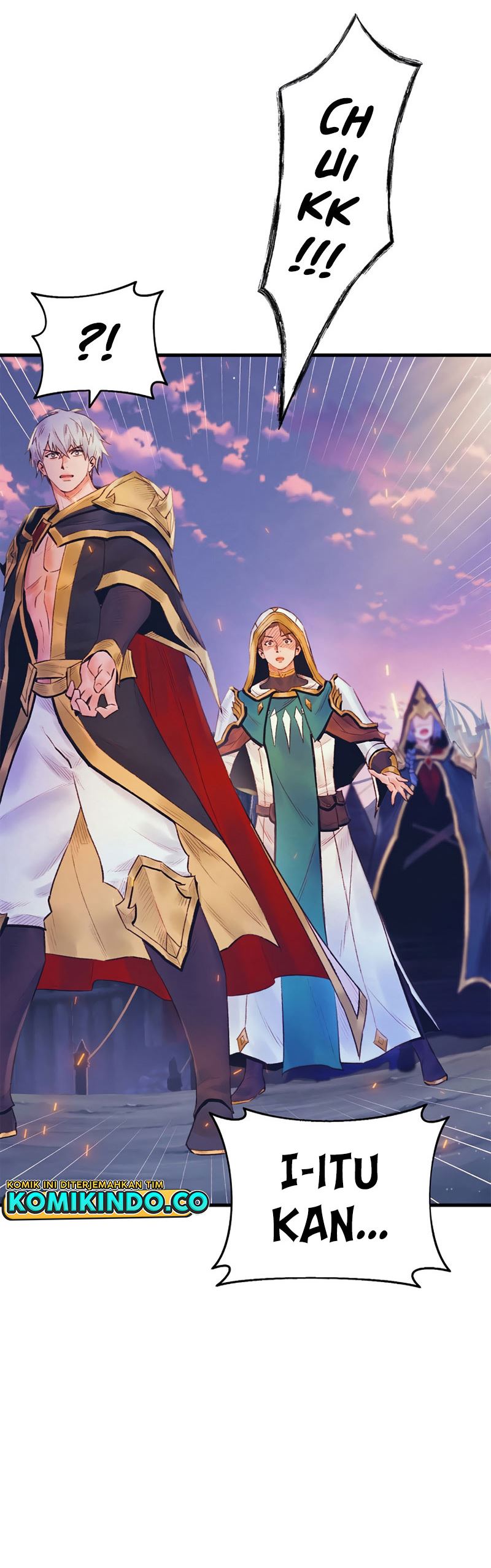 The Healing Priest Of The Sun