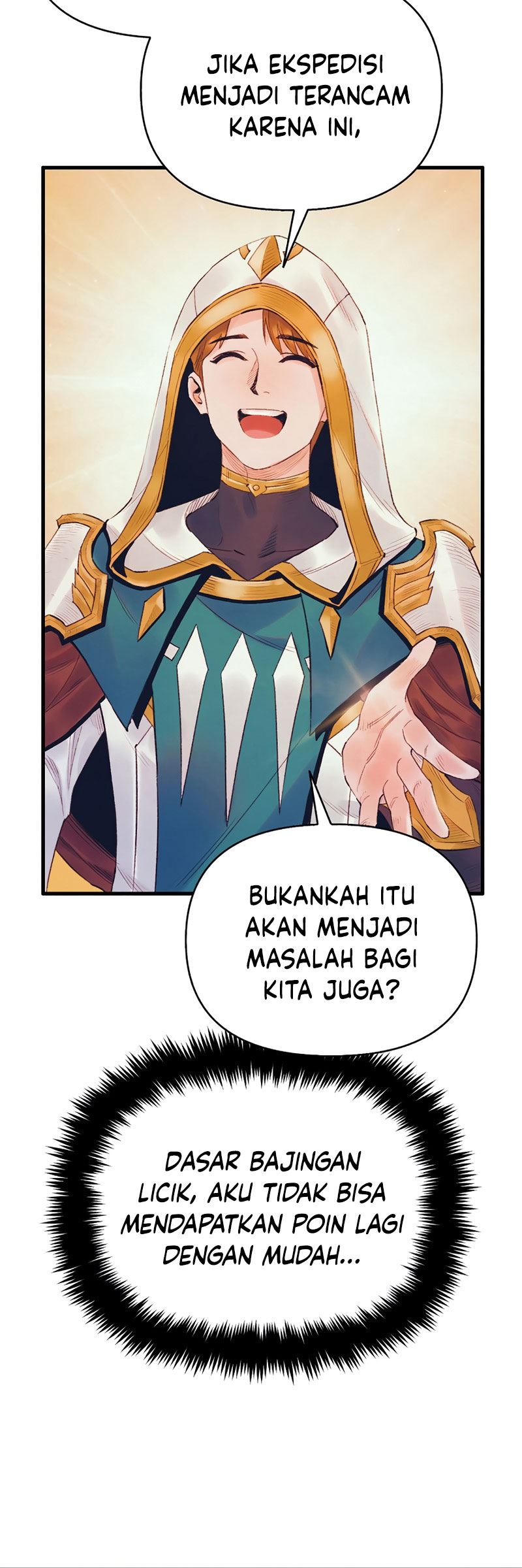 The Healing Priest Of The Sun