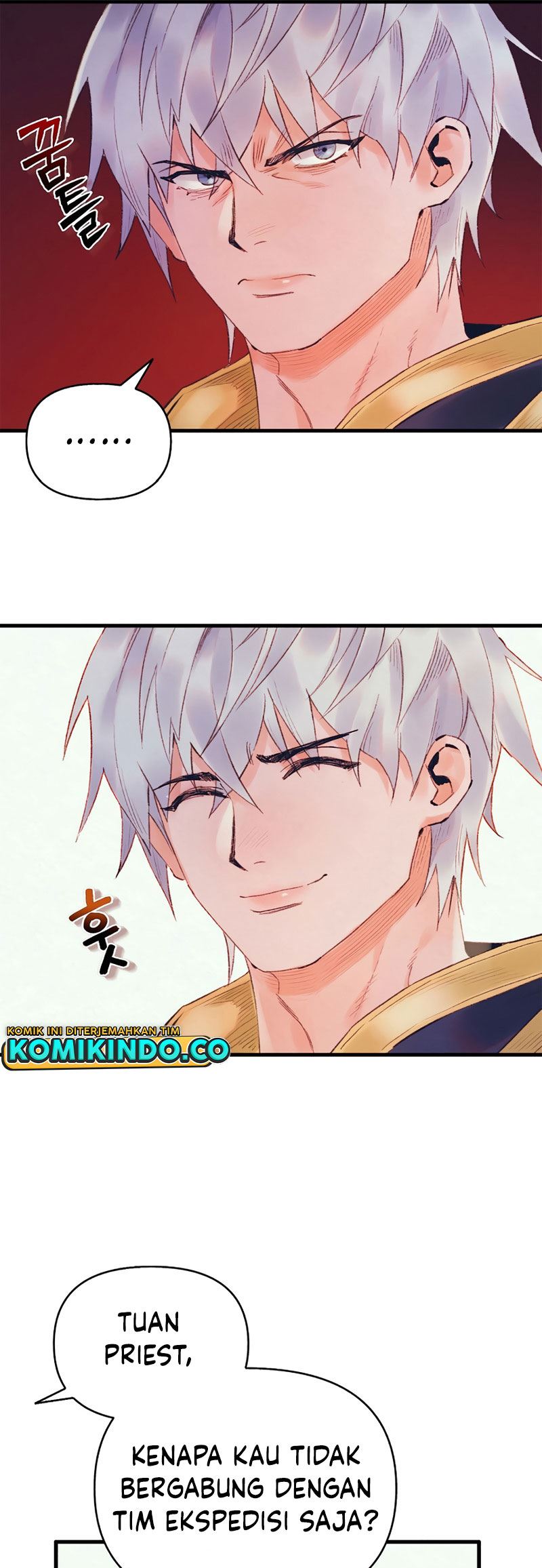 The Healing Priest Of The Sun