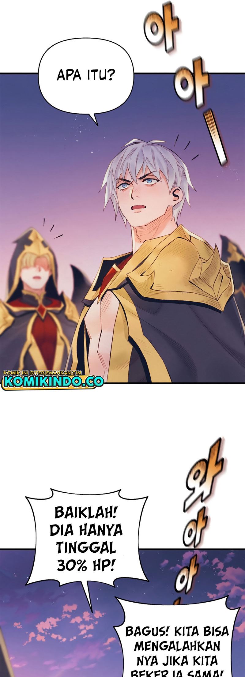 The Healing Priest Of The Sun