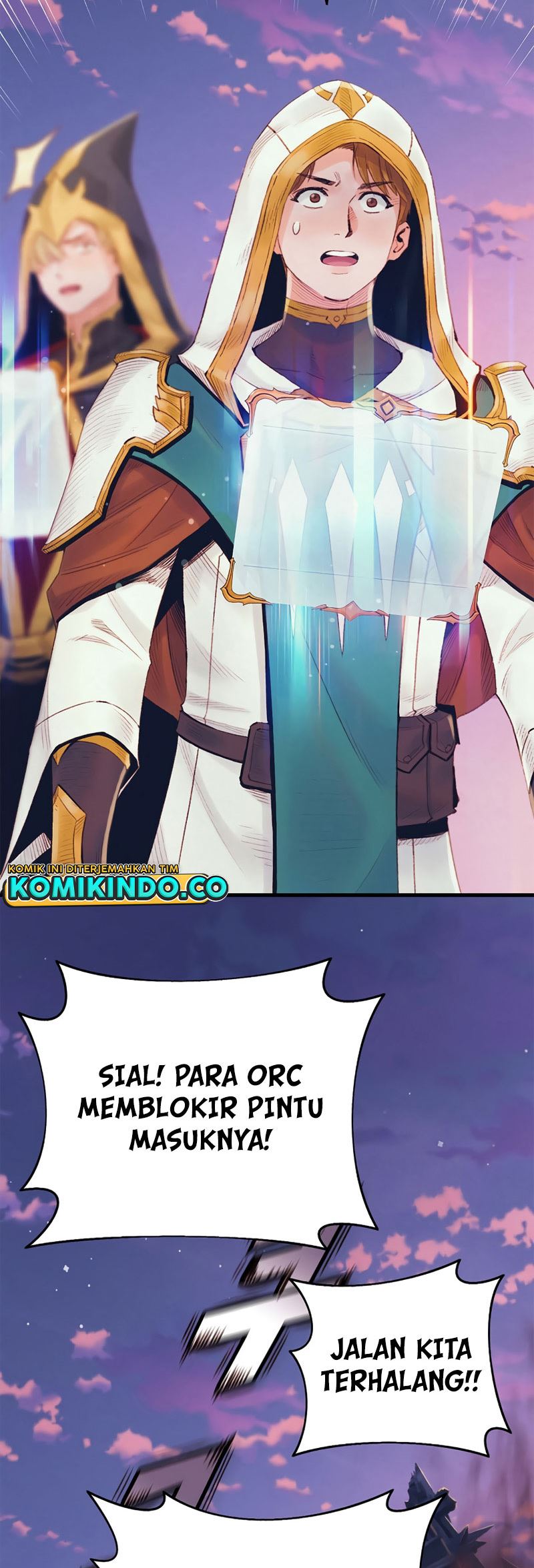 The Healing Priest Of The Sun