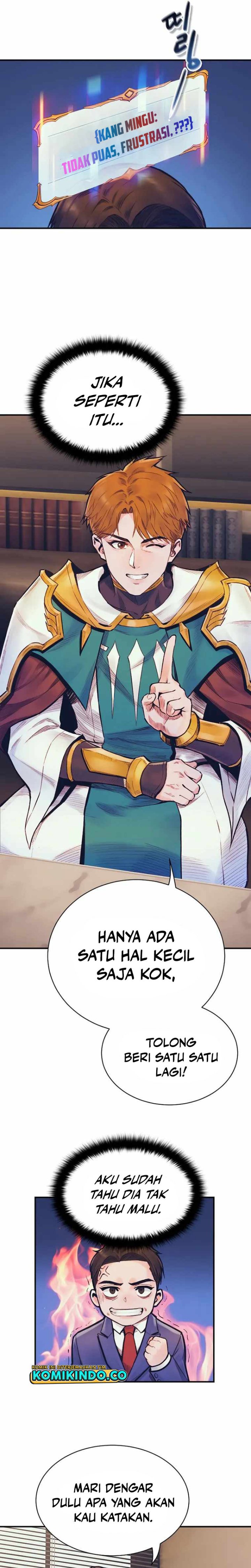 The Healing Priest Of The Sun