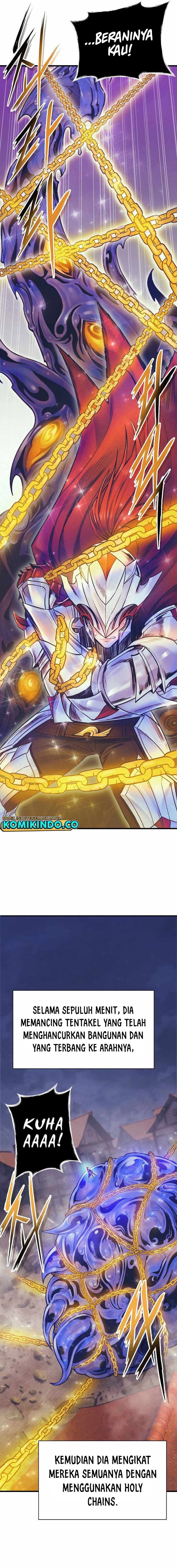 The Healing Priest Of The Sun