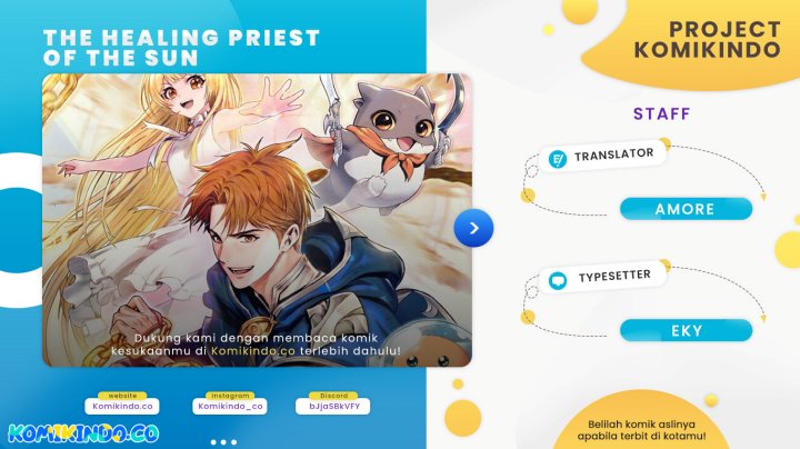 The Healing Priest Of The Sun