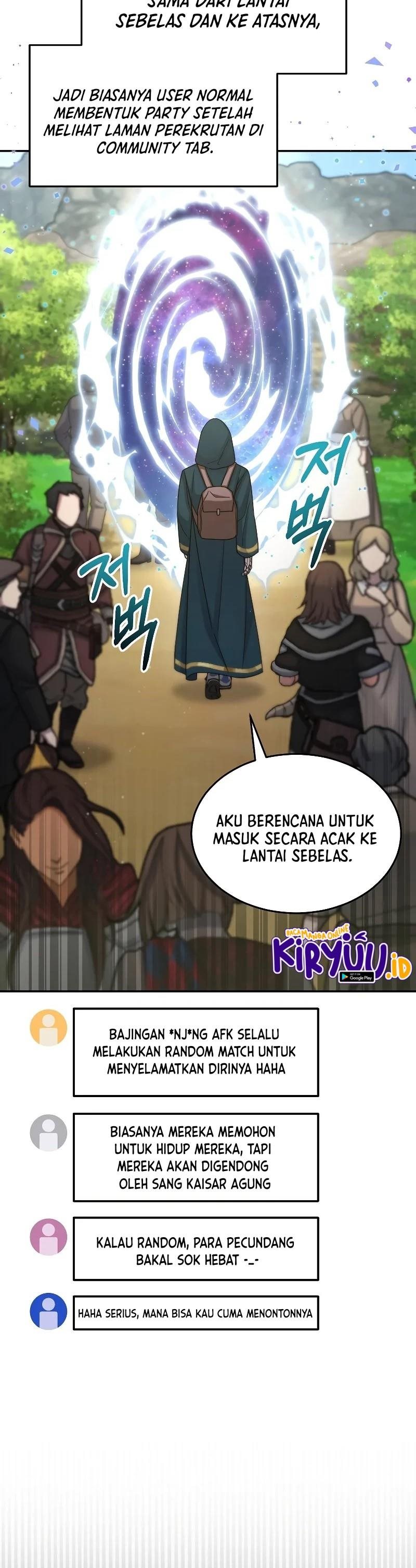 The Newbie Is Too Strong