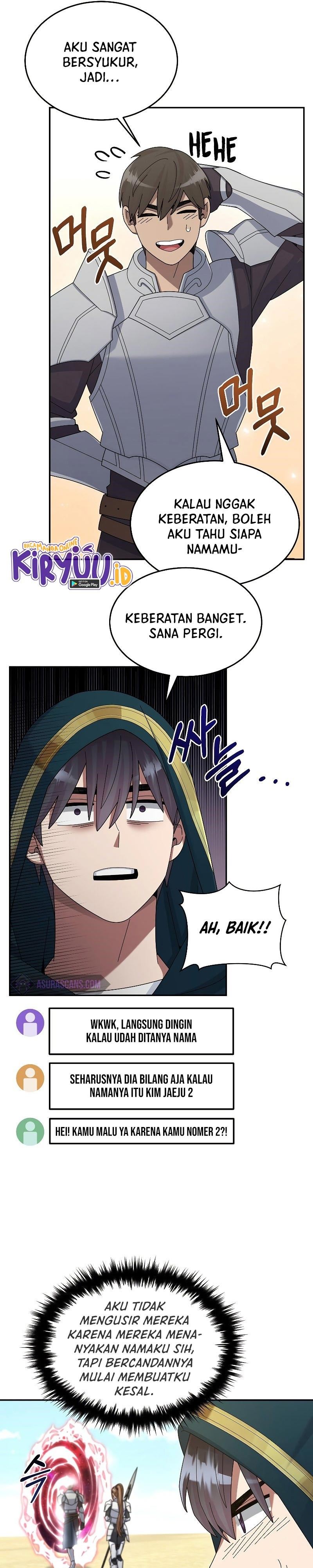 The Newbie Is Too Strong