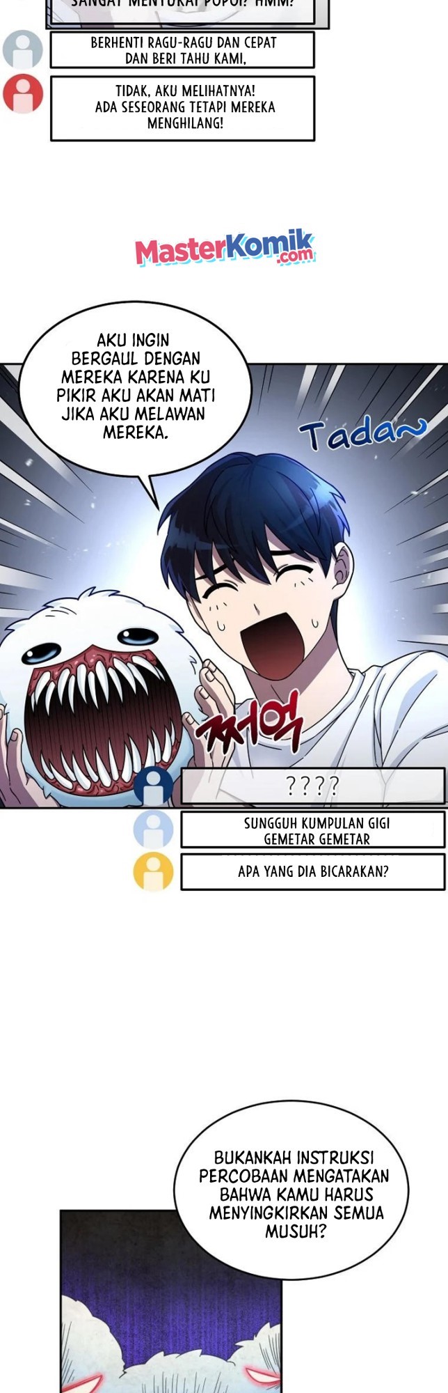 The Newbie Is Too Strong