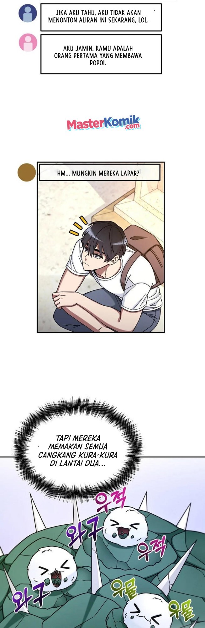 The Newbie Is Too Strong