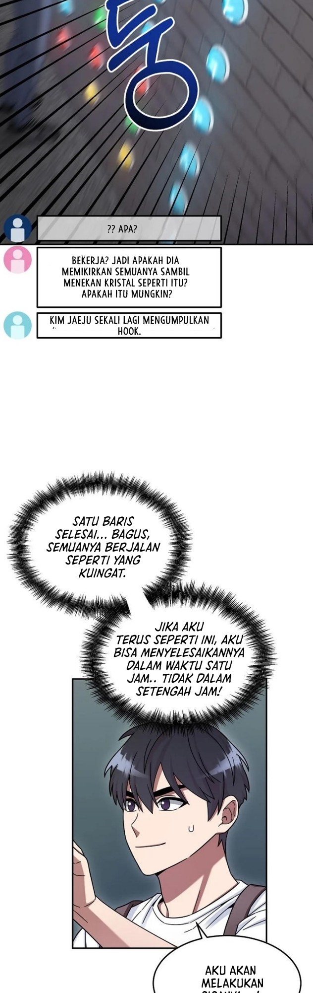 The Newbie Is Too Strong