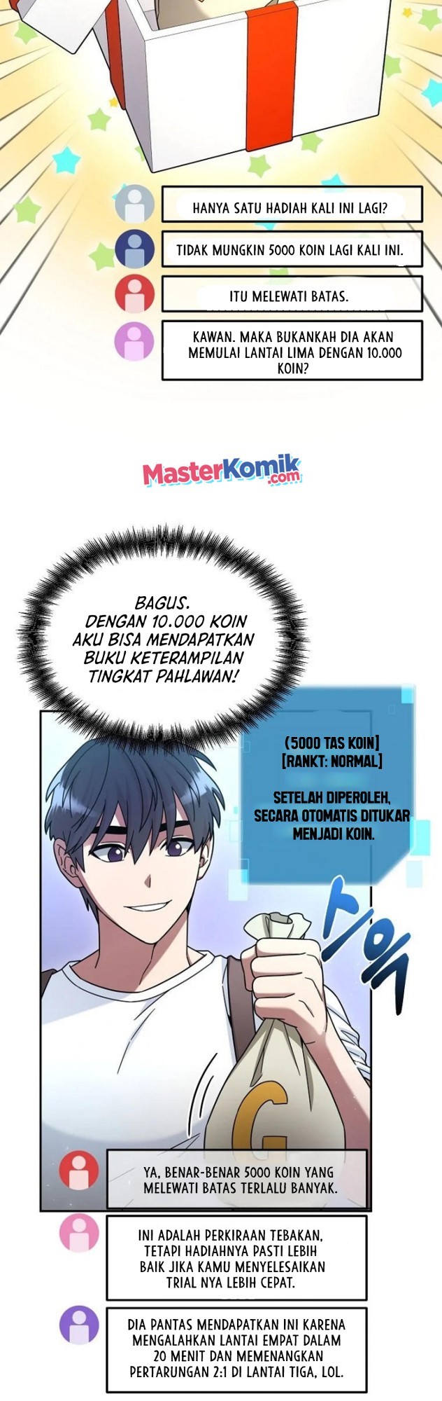 The Newbie Is Too Strong