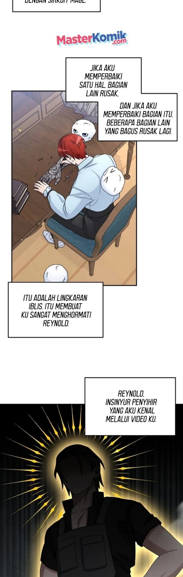 The Newbie Is Too Strong