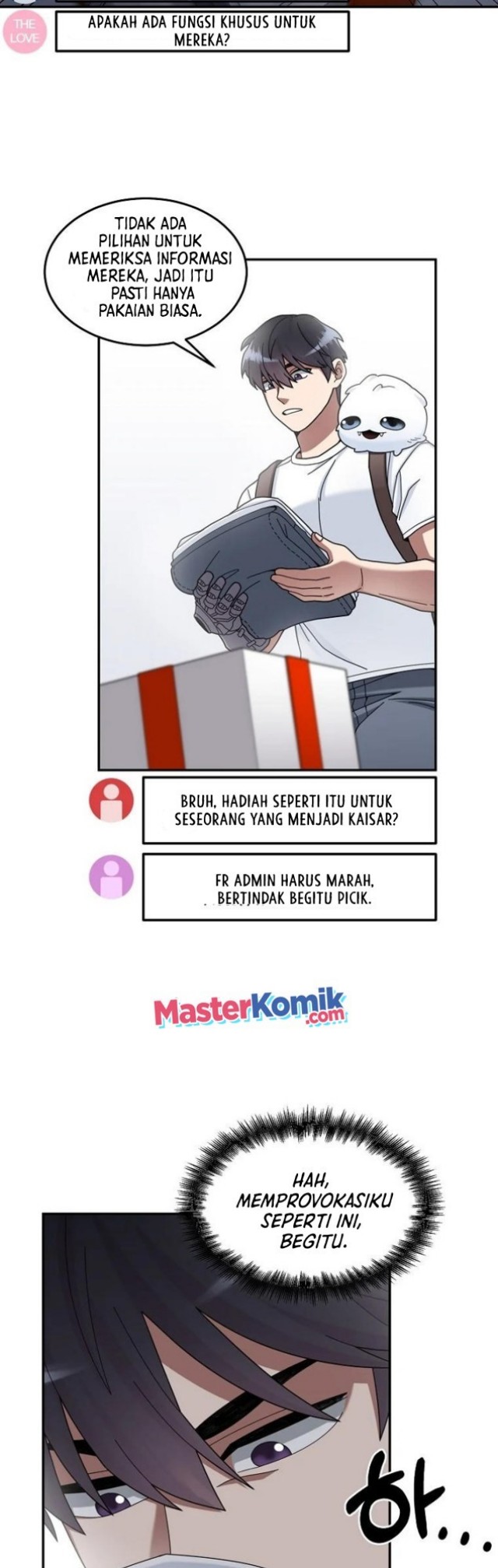 The Newbie Is Too Strong