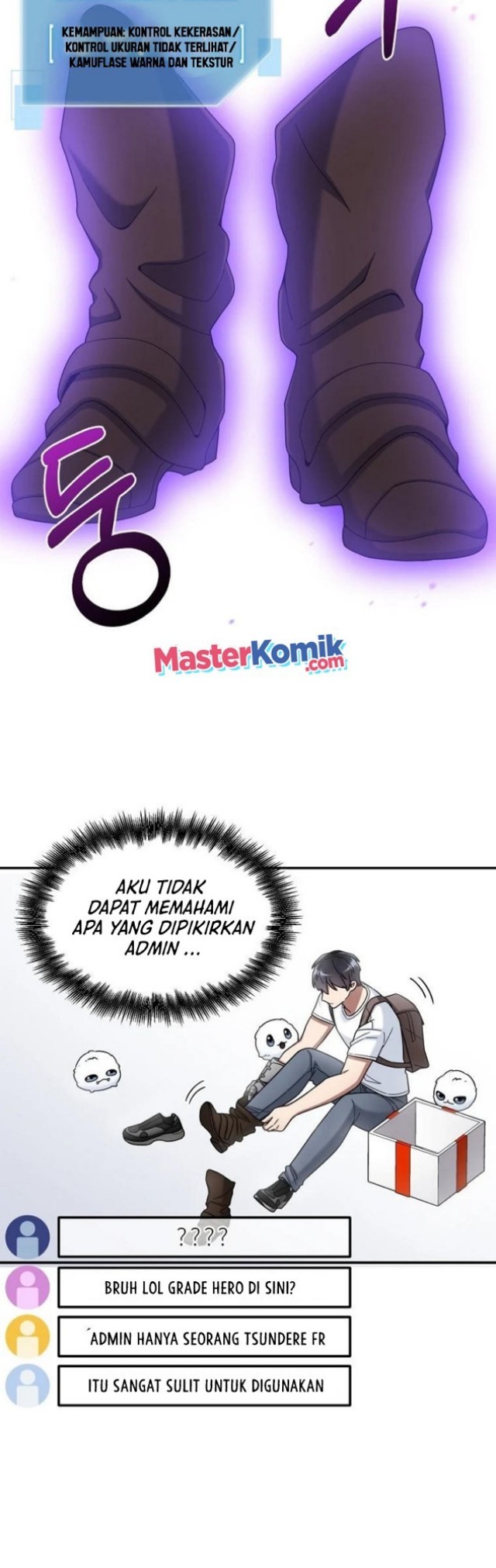 The Newbie Is Too Strong