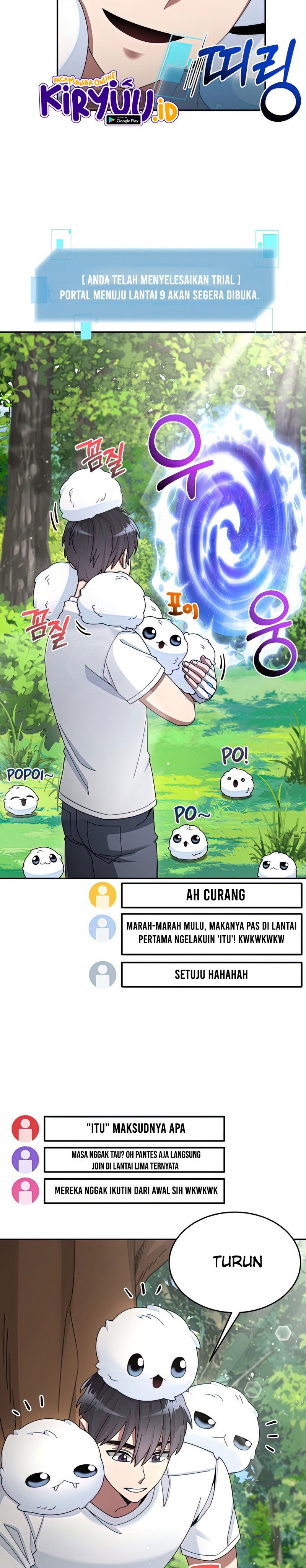 The Newbie Is Too Strong