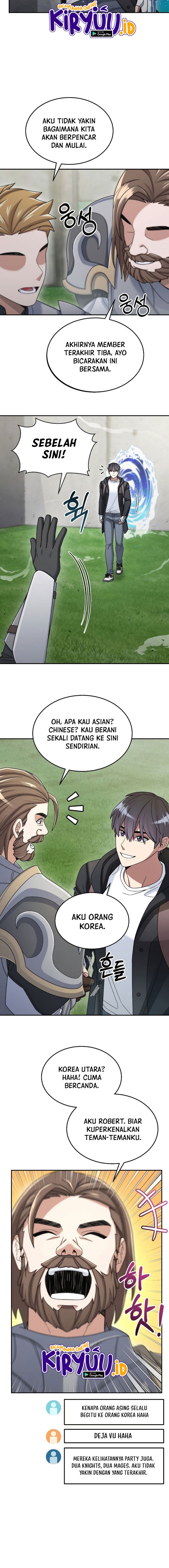 The Newbie Is Too Strong