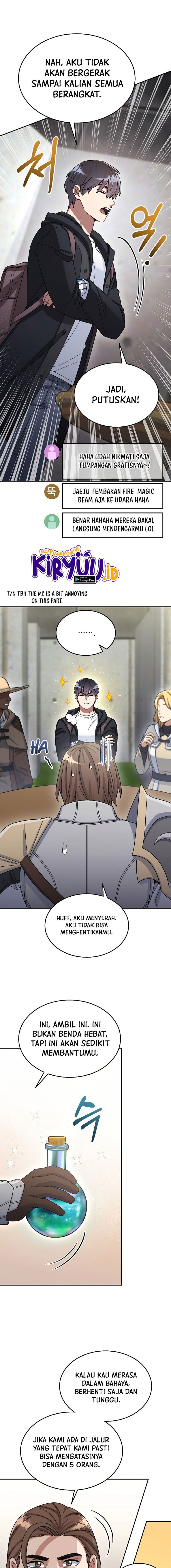 The Newbie Is Too Strong