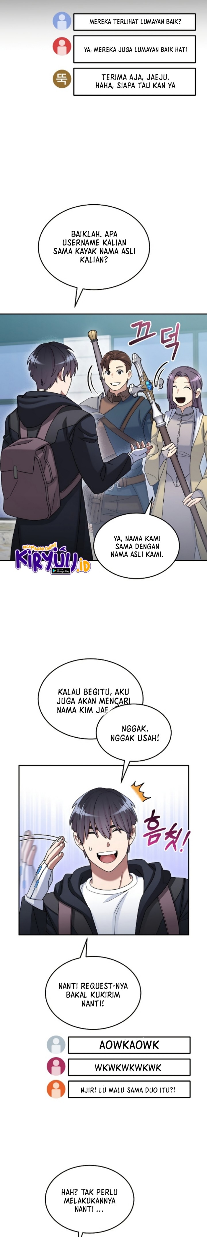 The Newbie Is Too Strong