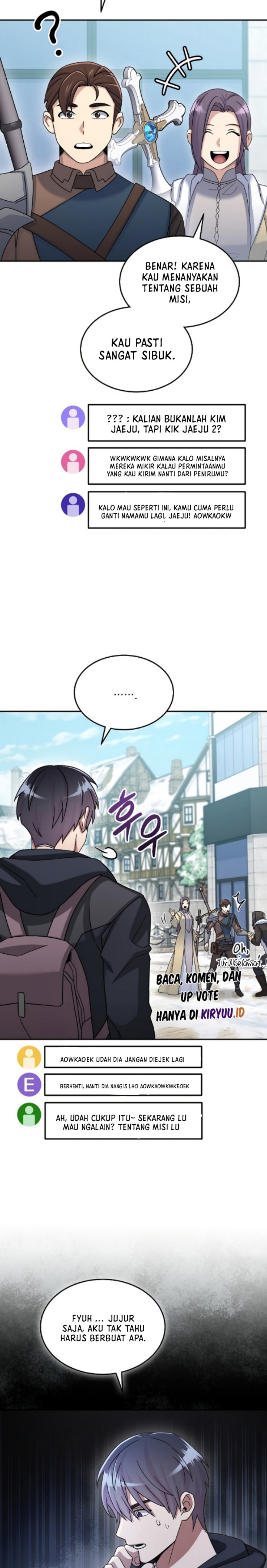 The Newbie Is Too Strong