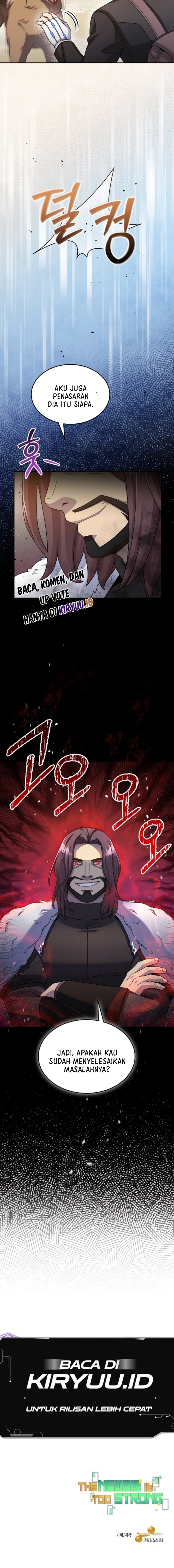 The Newbie Is Too Strong