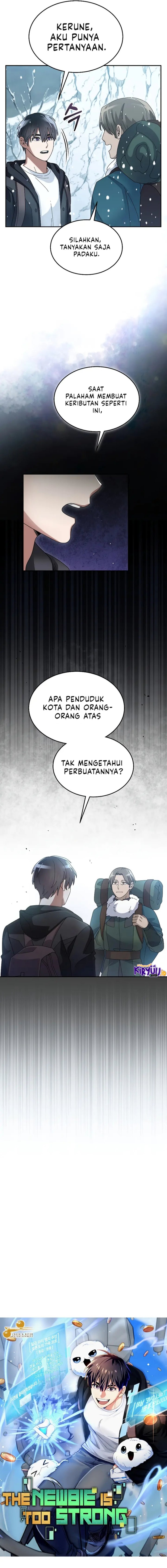 The Newbie Is Too Strong