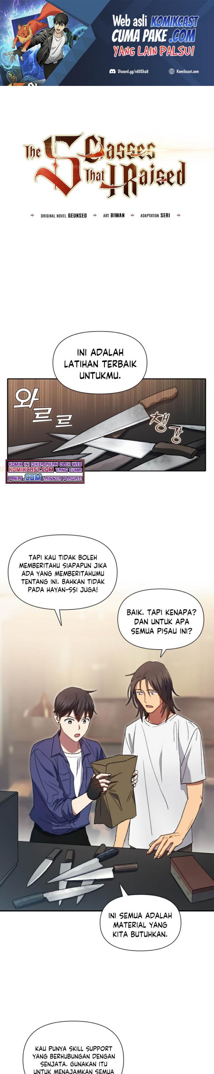 The S-Classes That I Raised