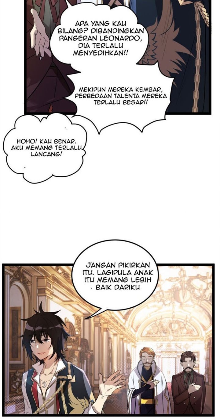 The Strongest Useless Prince’s Battle for The Throne