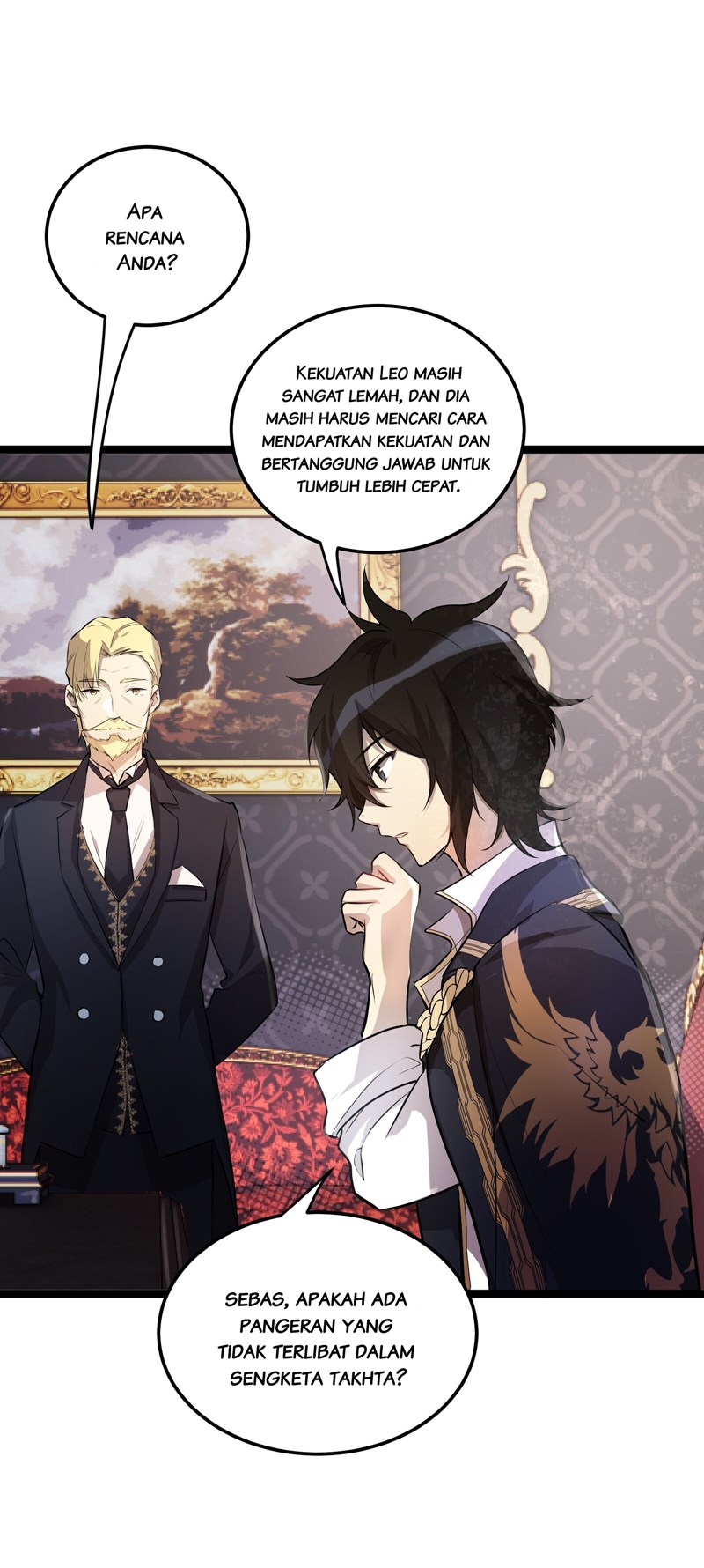 The Strongest Useless Prince’s Battle for The Throne