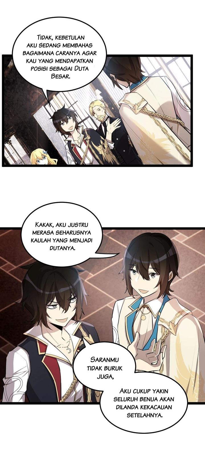 The Strongest Useless Prince’s Battle for The Throne