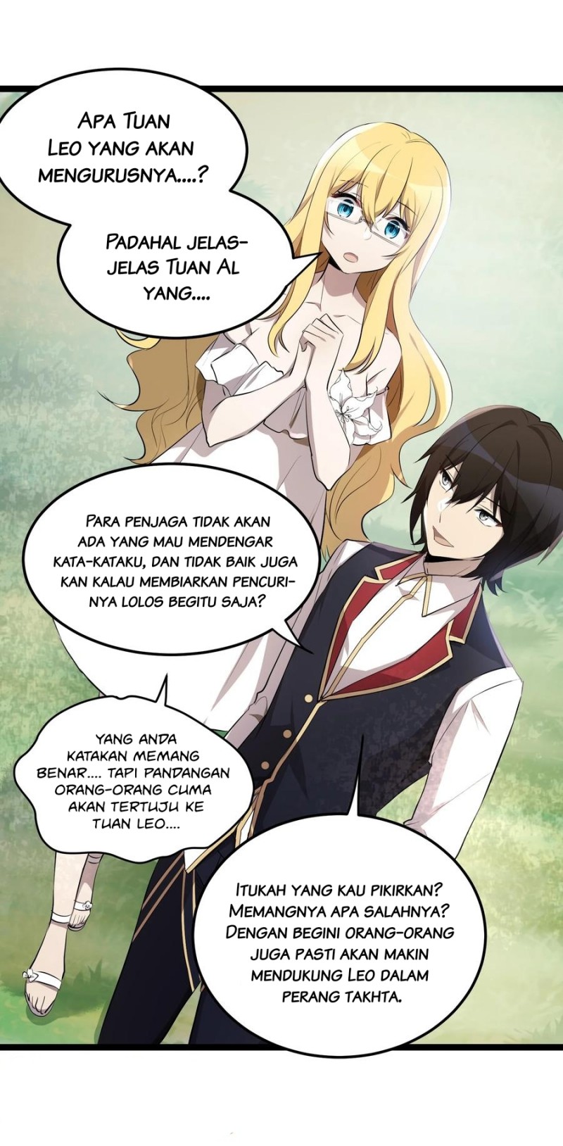 The Strongest Useless Prince’s Battle for The Throne
