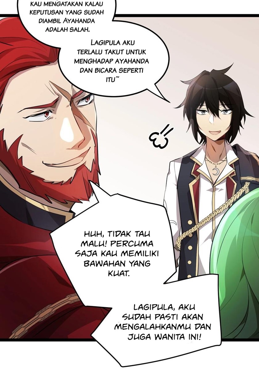 The Strongest Useless Prince’s Battle for The Throne