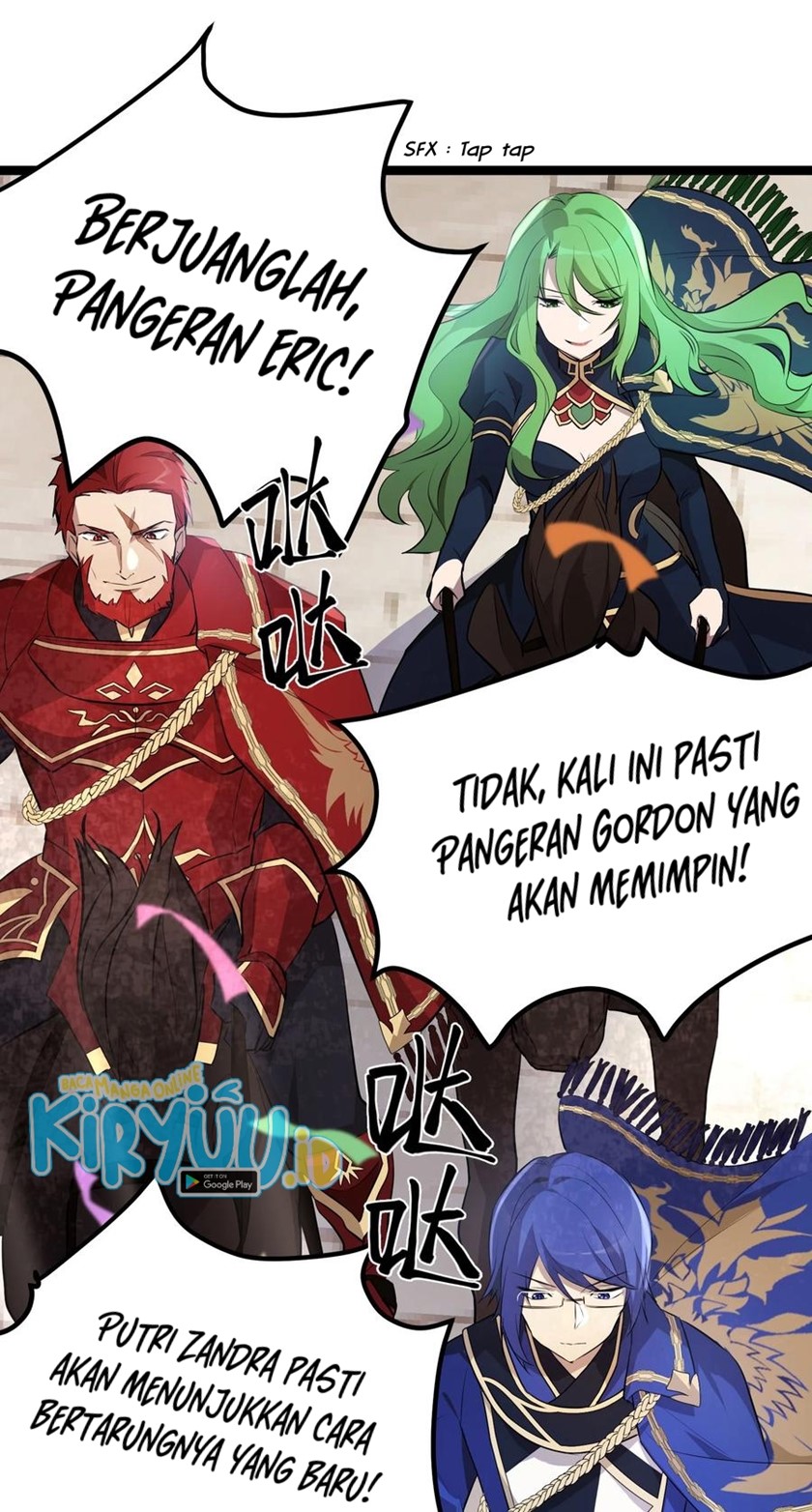 The Strongest Useless Prince’s Battle for The Throne