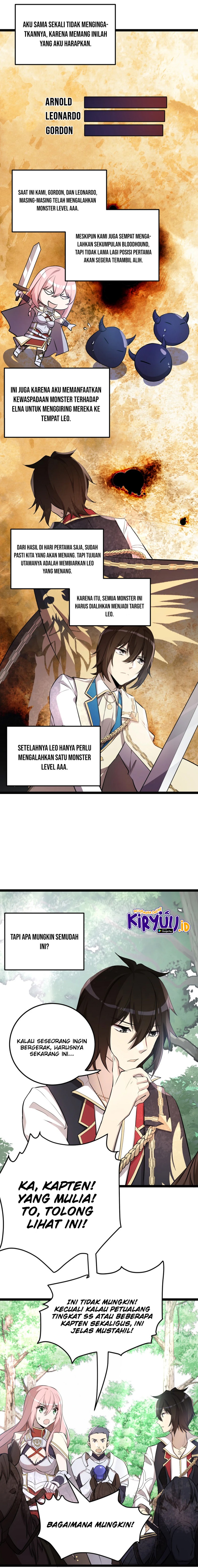 The Strongest Useless Prince’s Battle for The Throne