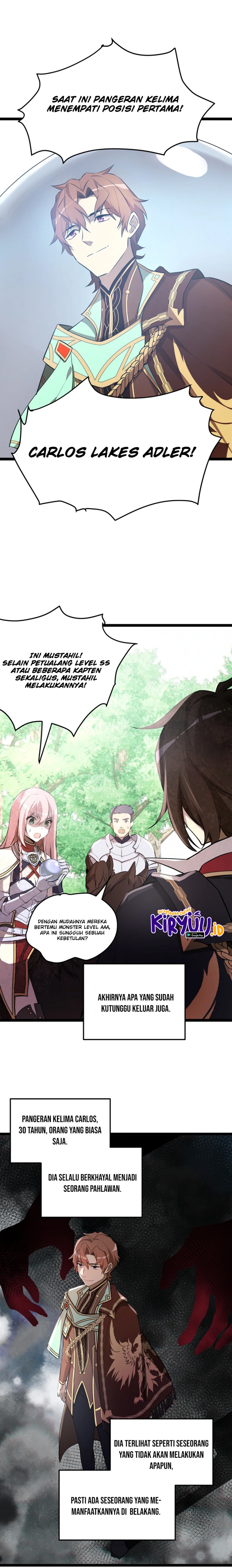 The Strongest Useless Prince’s Battle for The Throne