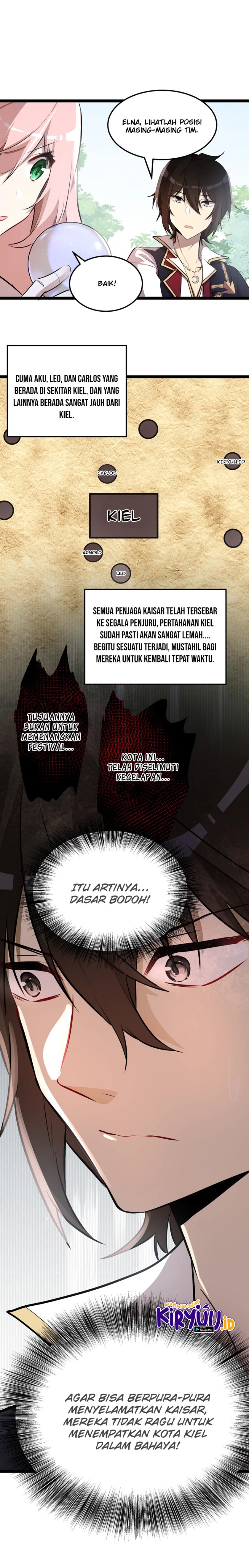 The Strongest Useless Prince’s Battle for The Throne
